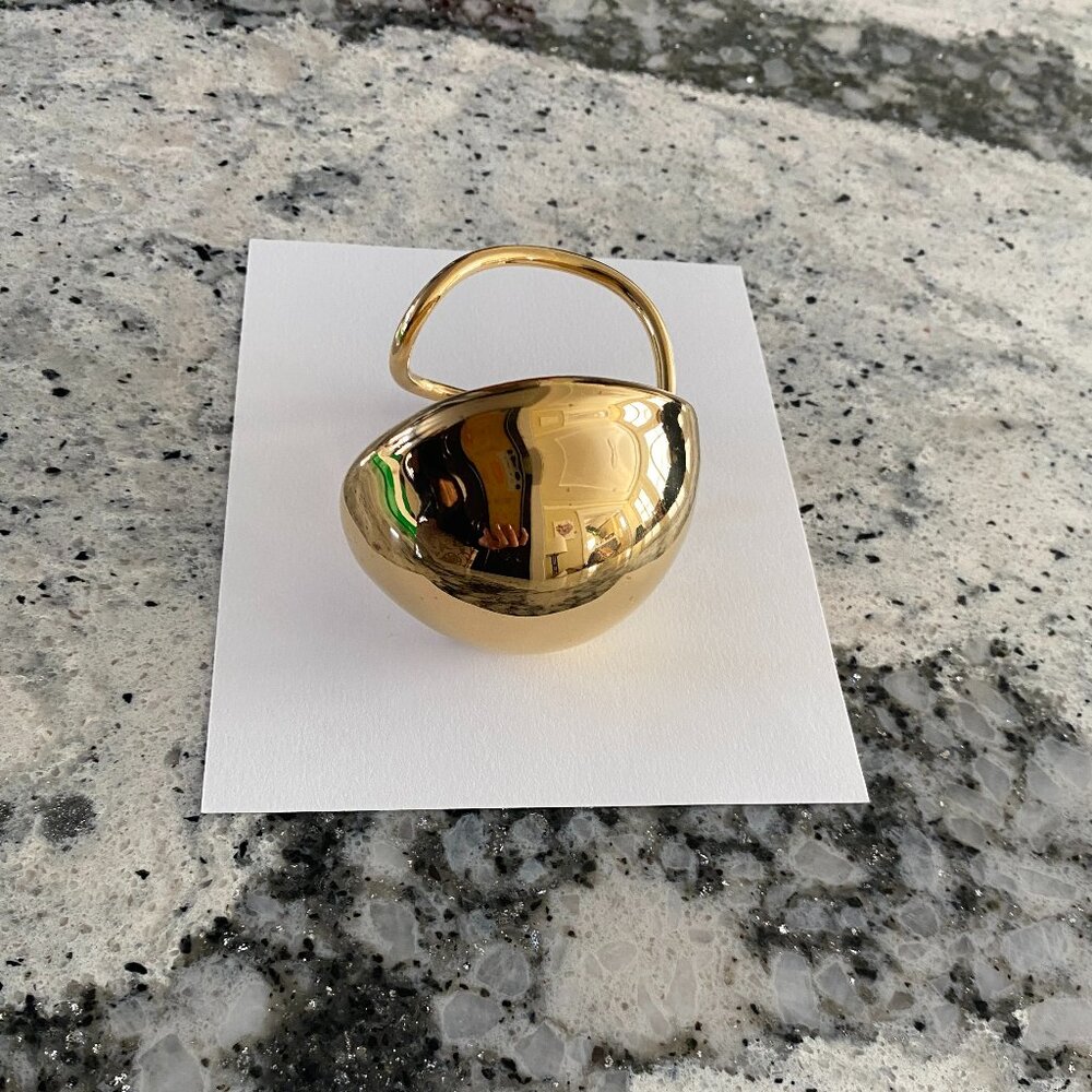 Authentic Bottega Veneta Drop Gold Bracelet (Amazing 10/10 Condition)